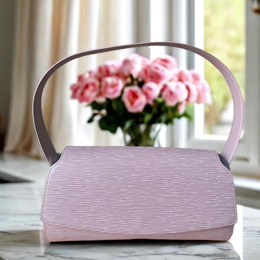🎊SOLD🎊NWOT ✨Louis Vuitton Epi Nocturne Lilac PM - Picture 11 of 13